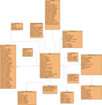 Sparrow Patient v2.vpd | Visual Paradigm Community